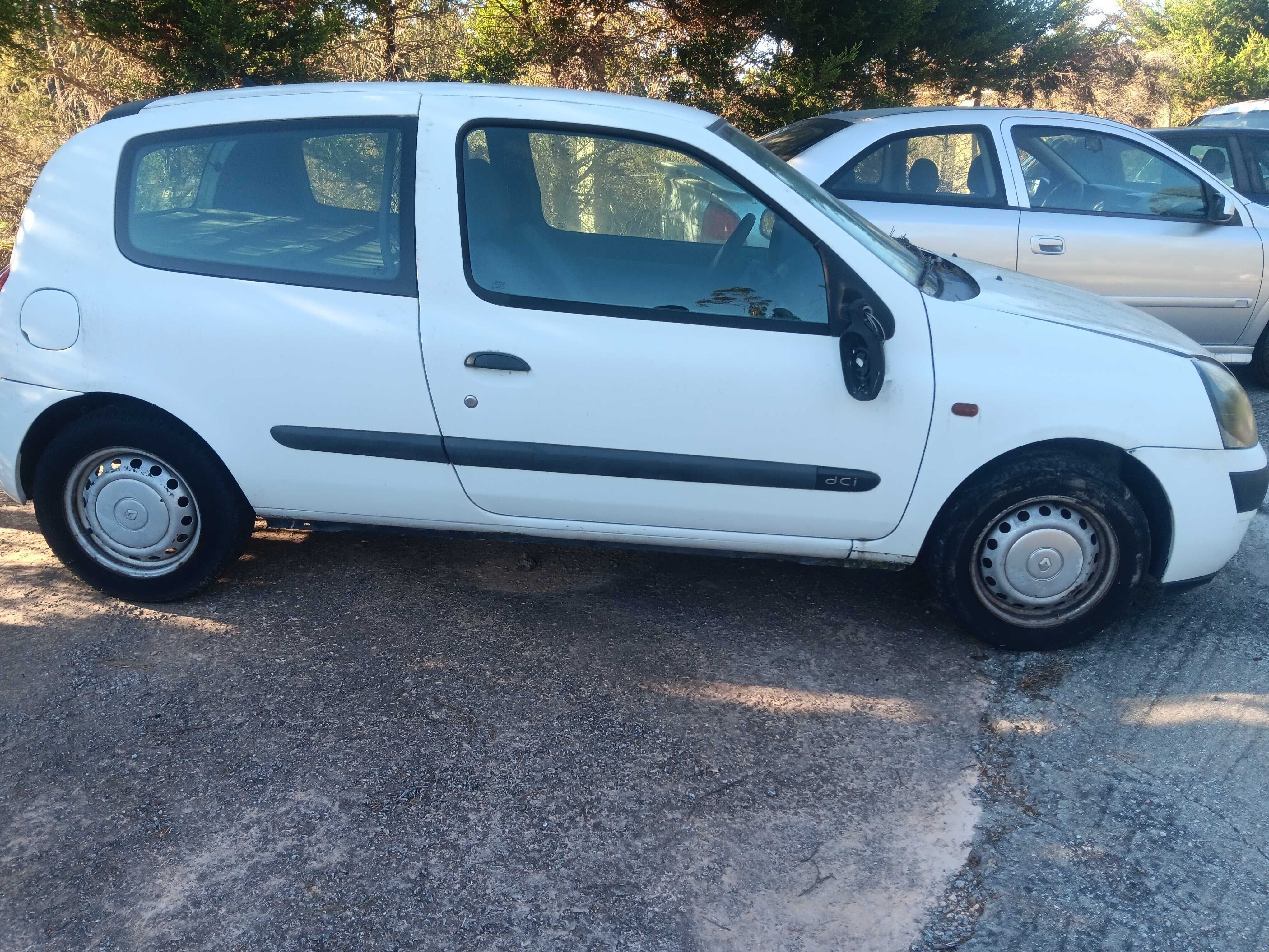 Peças Renault clio 2 1.5 dci