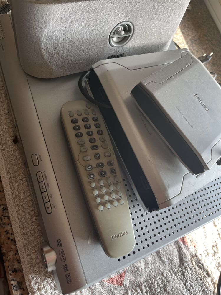 Sistema home cinema Philips