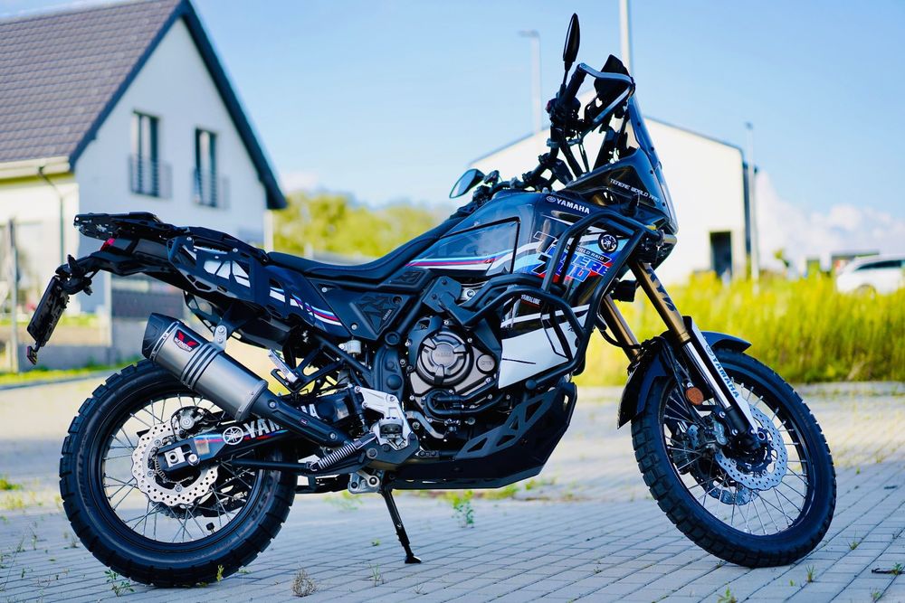 Yamaha Tenere Yamaha Tenere 700 World RAID (mega doposażona, jedyna taka)