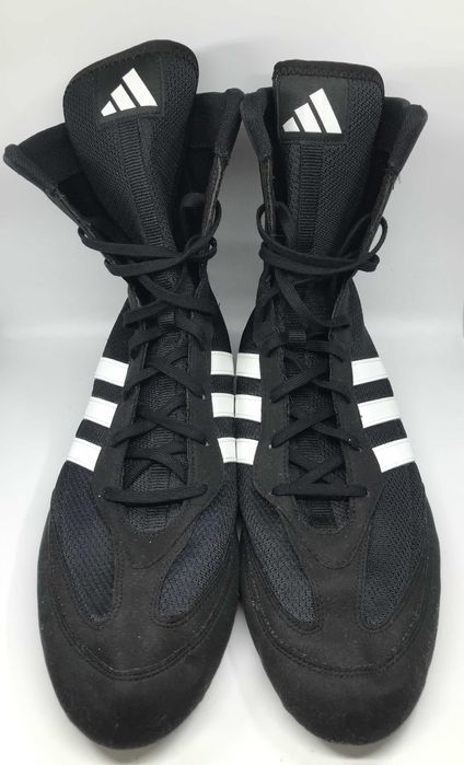 ADIDAS Box Hog 2.0 r.48 2/3 oryginalne buty bokserskie stan BDB