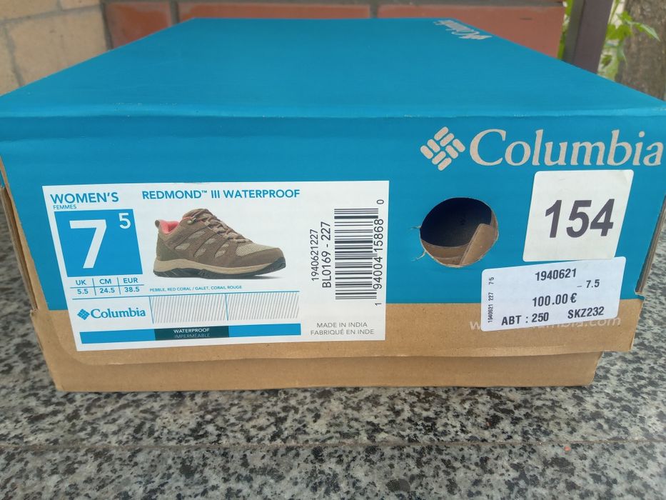 Кроссовки columbia Коламбия новые