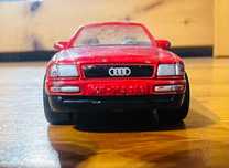 AUDI 80 A4 B4 0841 SIKU Cabrio Model czerwony cabriolet auto resorak