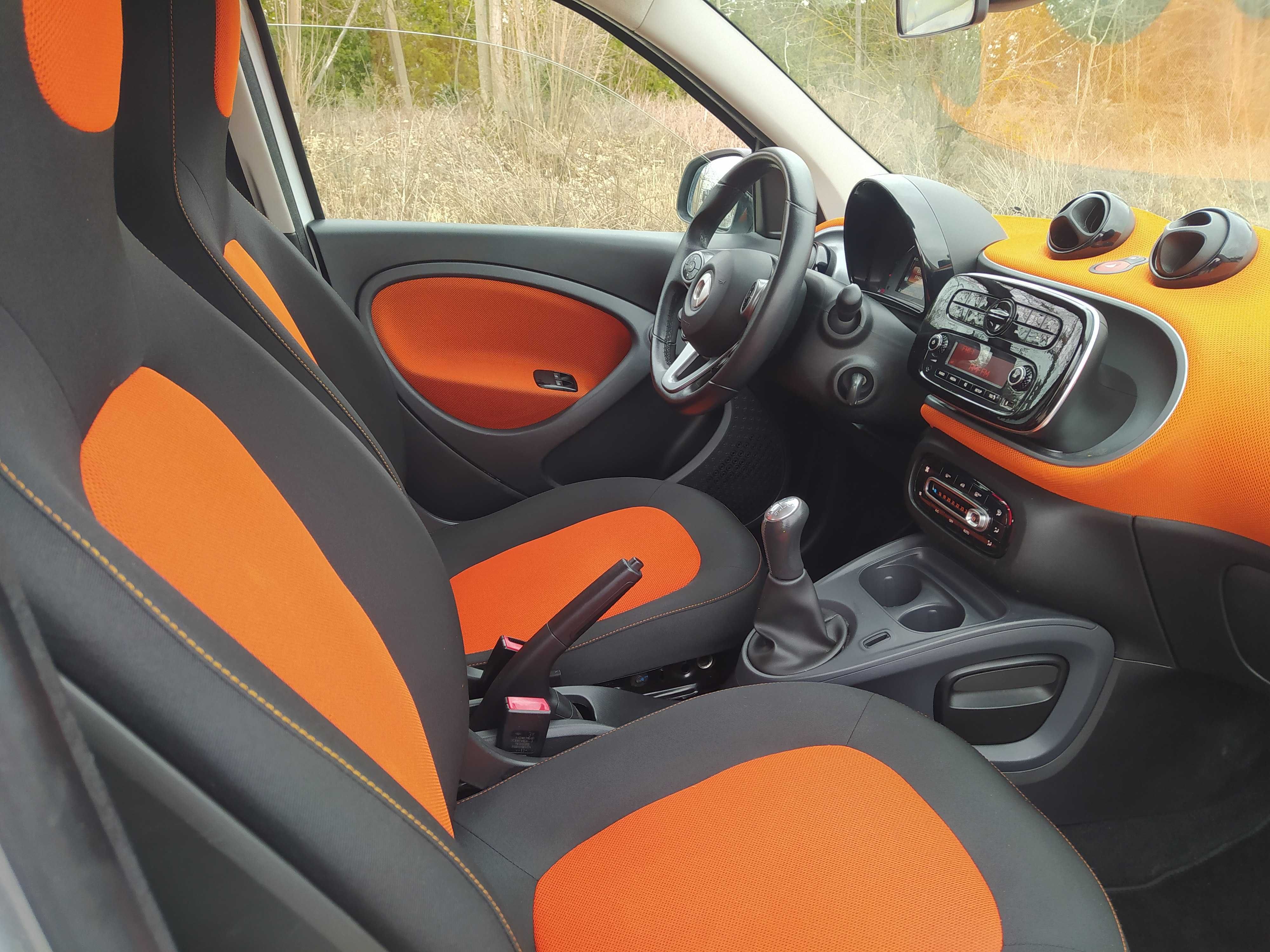 Smart ForFour 1.0 Ekonomiczny Miejski Sprowadzony z Niemiec FVm