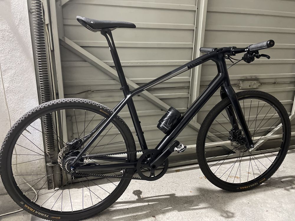 Troco Bicicleta Canyon Urban Al (2020)