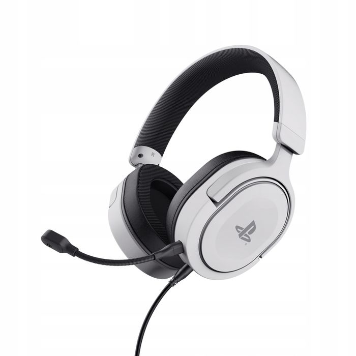 Headset Trust GXT 498 Forta białe