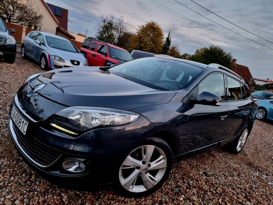 Renault Megane 2013r. Kombi 1.2Tce 115km Navi, bluetooth, alu Zamiana