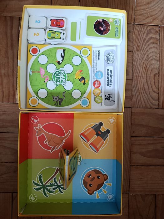 Desafio Quiz Animais e Natureza