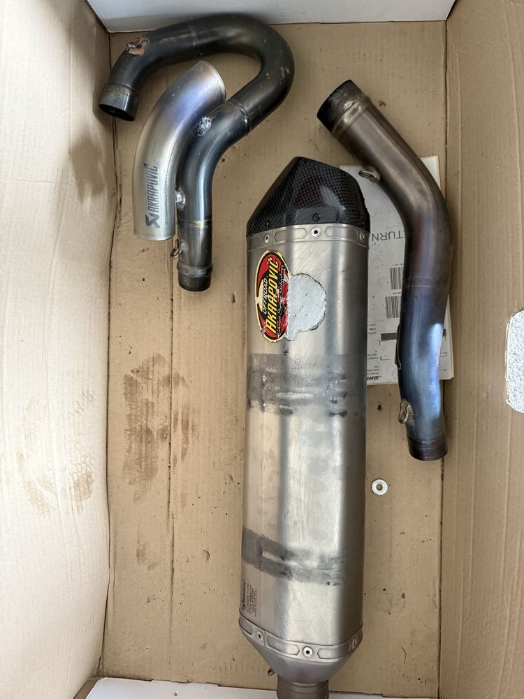 Wydech KTM Akrapovič Titanium