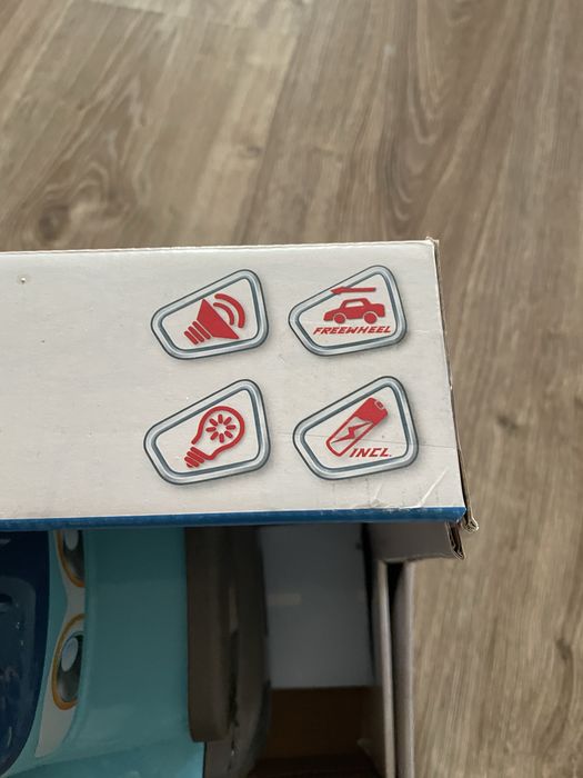 Дитяча Машинка с причепом Dickie Toys