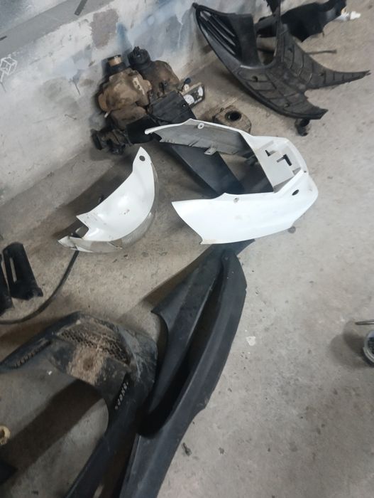 Комплект пластика на сузуки сепия зз