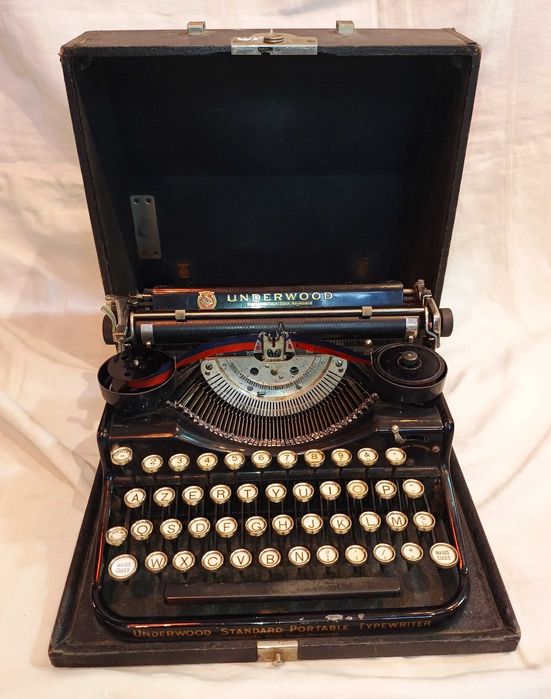 Máquina Escrever Underwood