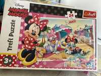 Puzzle Trefl Minnie Mouse 24 elementy maxi 3+