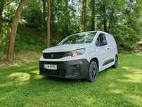 Peugeot Partner Salon Polska,Bezwypadkowy,Serwis