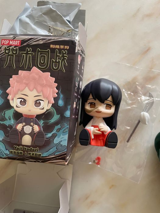 Pop Mart Yuji Itadori
