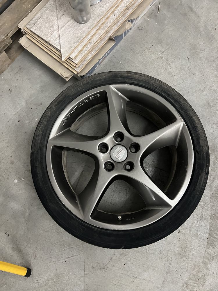 Felgi koła bbs seat sport 18 5x112