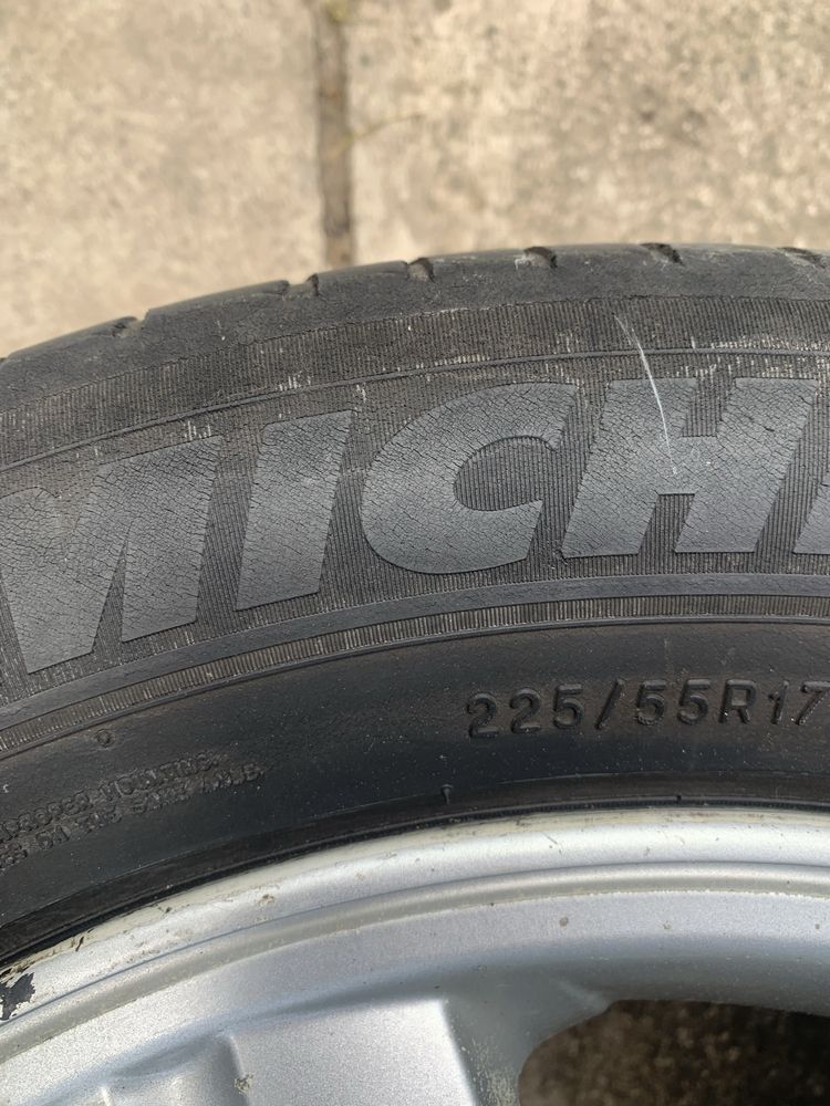 Запасное колесо 225/55R17