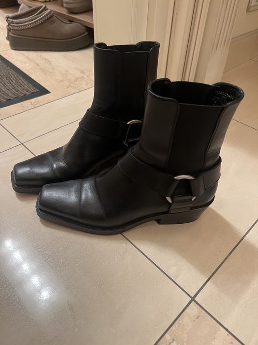 Чоботи ковбойки Massimo Dutti