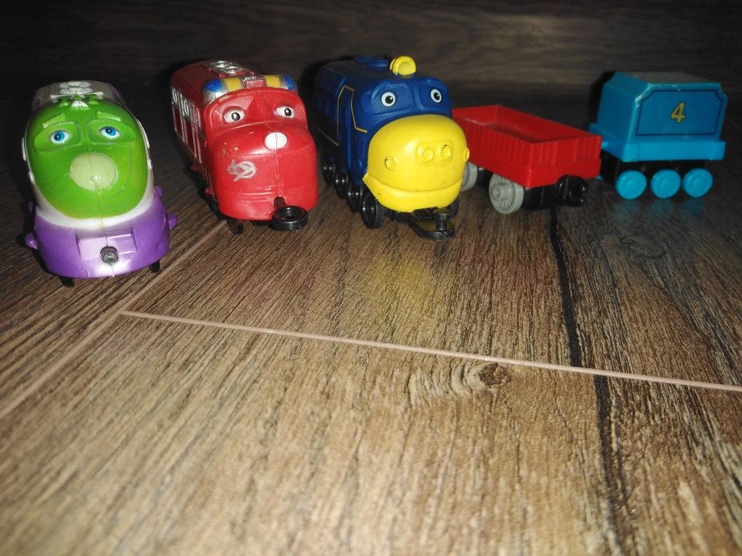 5 szt Tomek i przyjaciele Fisher Price pociąg Thomas