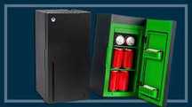 Xbox Fridge Lodówka biurkowa jak konsola XBOX SERIES X