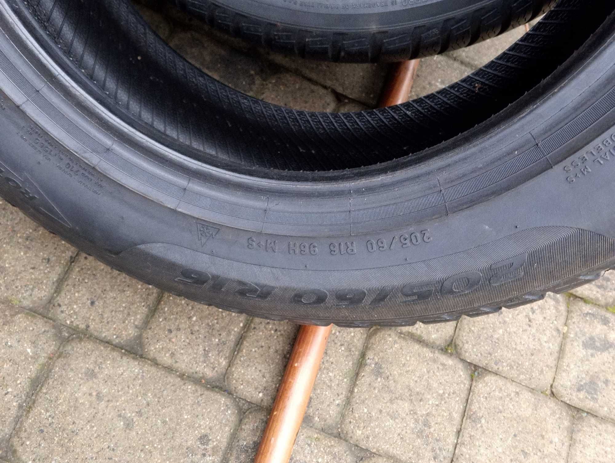 opony 4szt.205/60/16 Pirelli sottoZero 3 , rok 2022