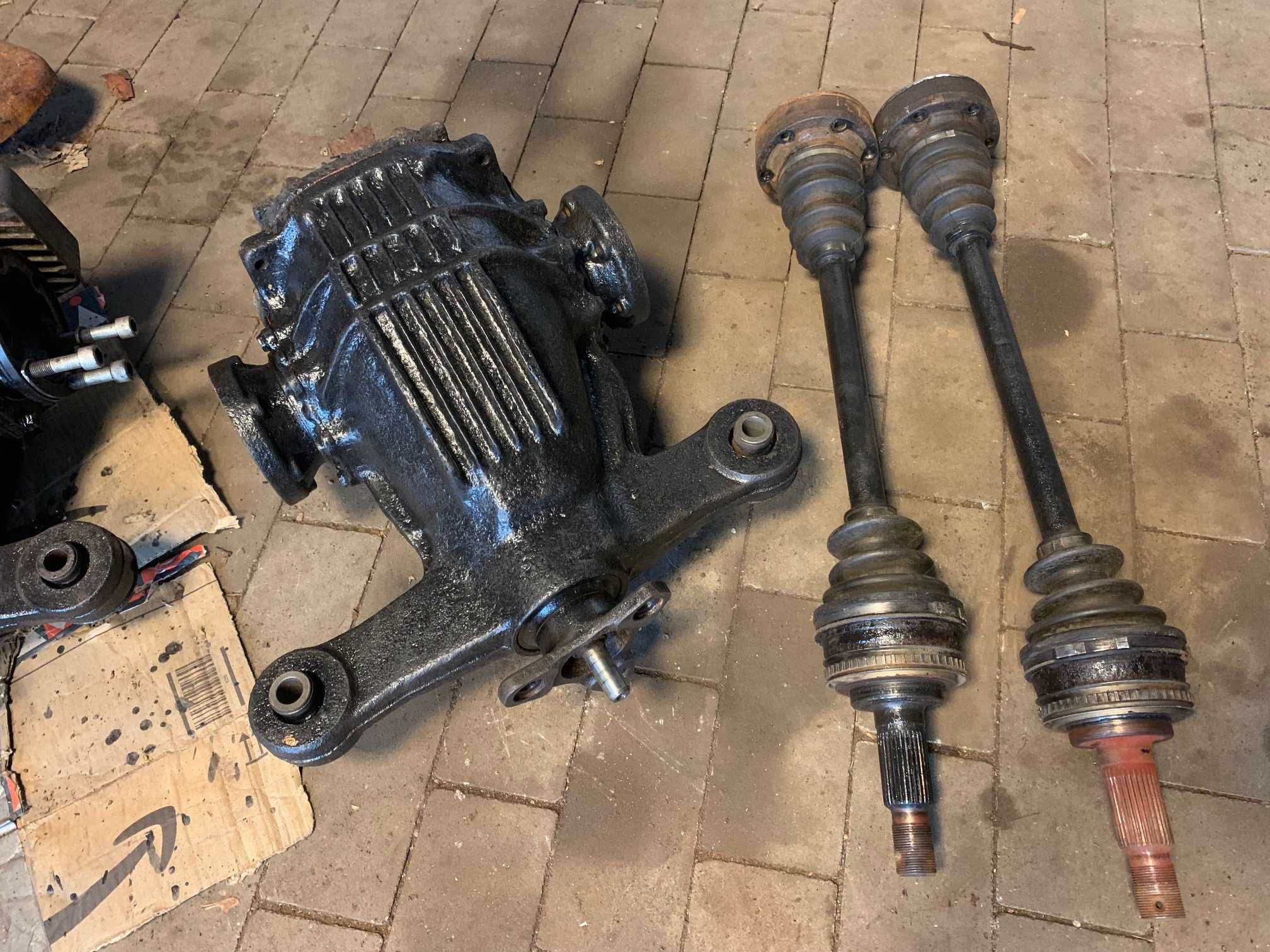 dyfer i 2x półosie toyota supra mk4 2jz manualna skrzynia r154 w58
