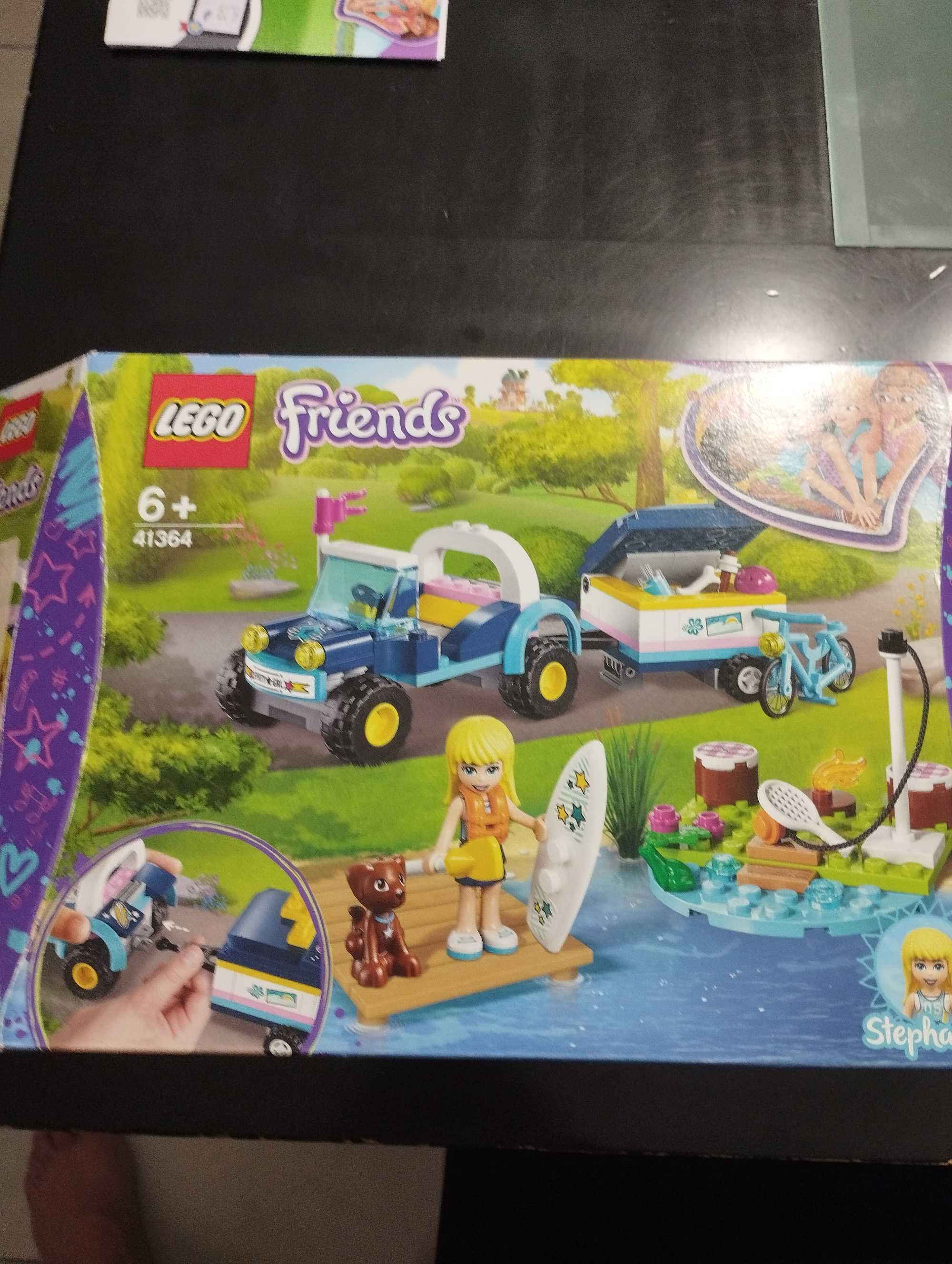 Lego friends bugy e reboque Stephanie 41364