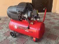 Компрессор Intertool PT004 50л 2 цилиндра