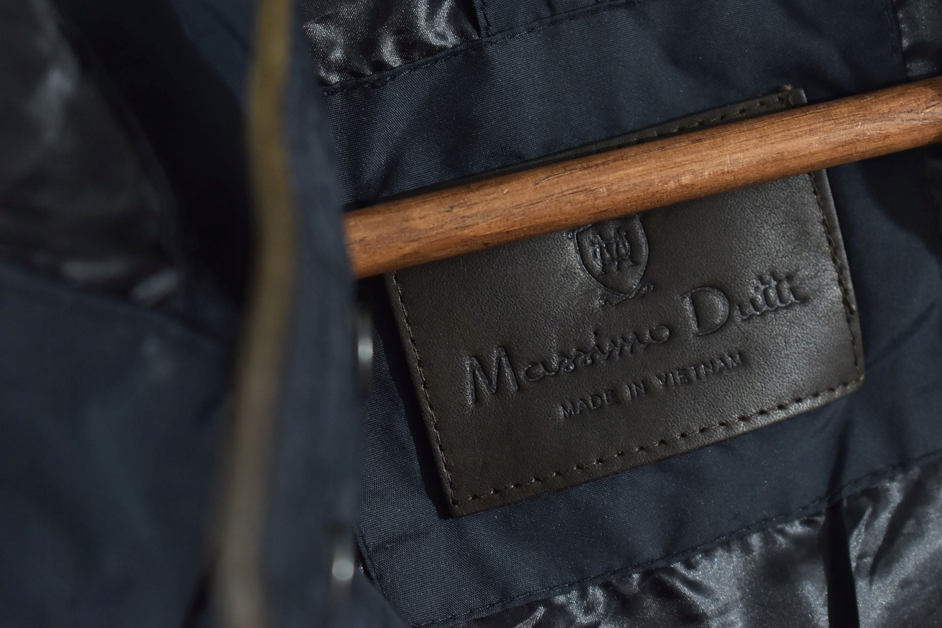 Massimo Dutti Lekka Kurtka Męska Z Kapturem M