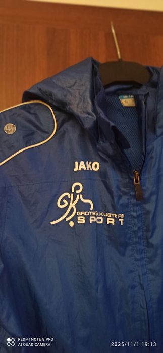 Kurtka wiatrówka przeciw deszczowa 164