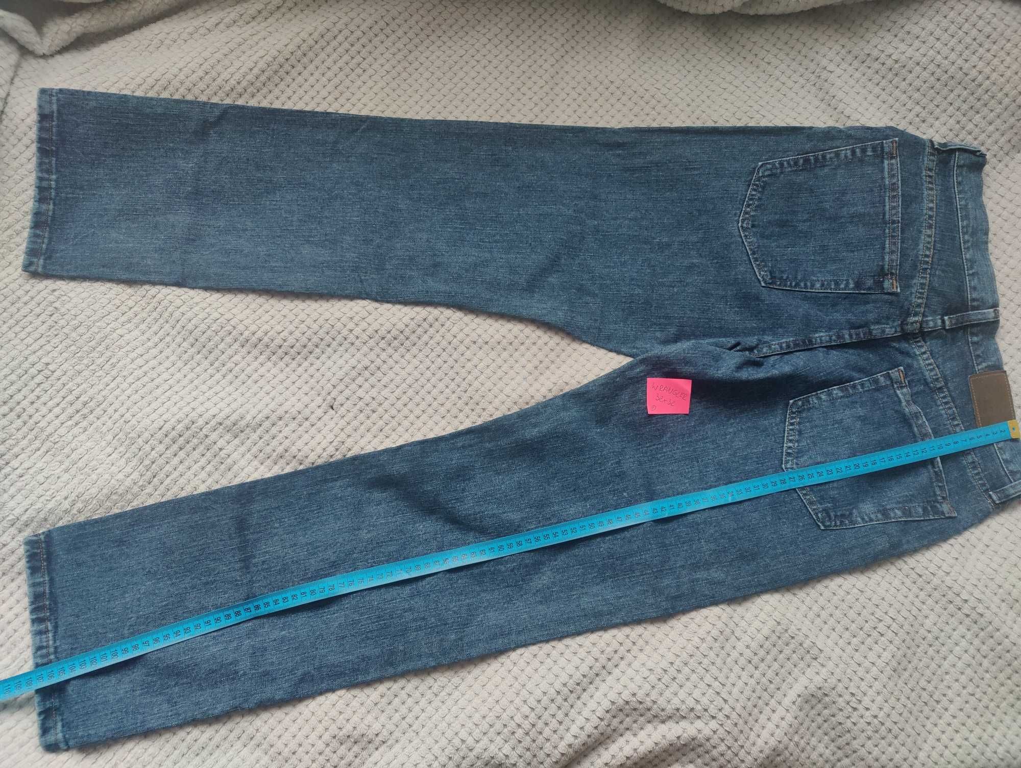 Spodnie jeansy Wrangler 32x32 Five Star Straight nowe