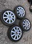 Alufelgi 17 5x112 7,5JX17 Et43 Audi A4 B6 B7 S-line