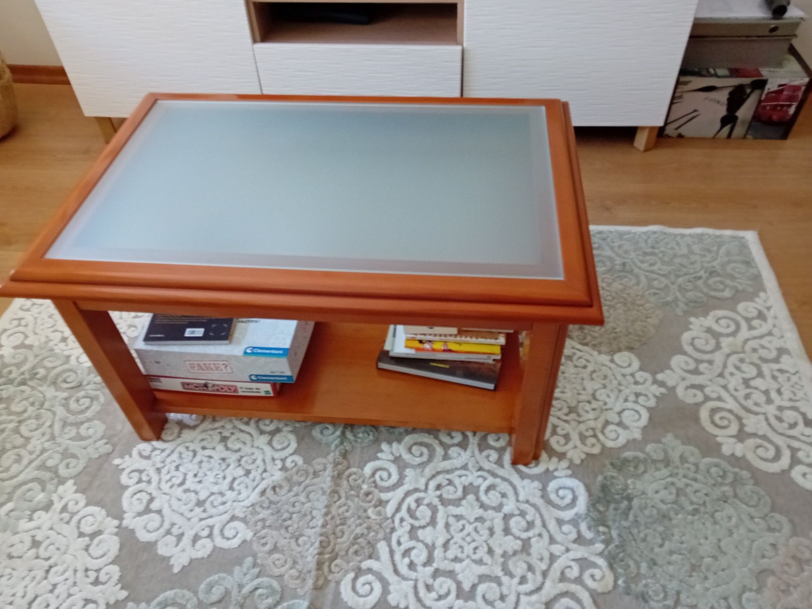 Mesa de centro para a sala