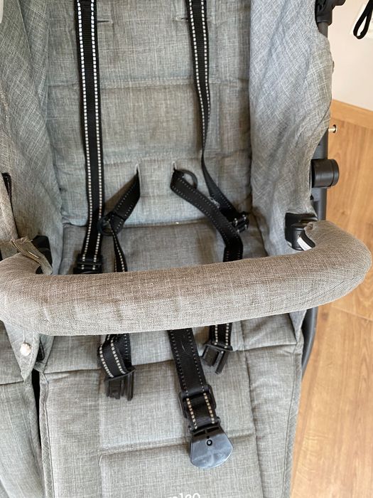 Volcano Baby Snap duo, wózek bliźniaczy rok po roku