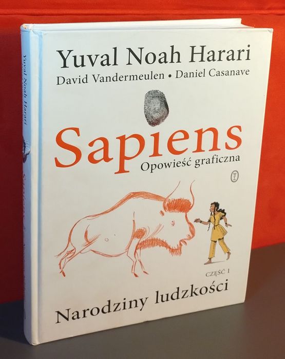 Sapiens. Powieść graficzna. Narodziny ludzkości. Yuval Noah Harrari