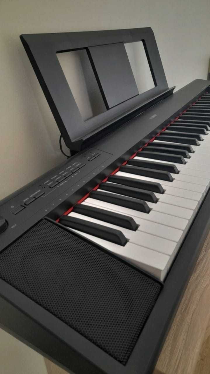 Piano elétrico Yamaha Teclado [como novo]