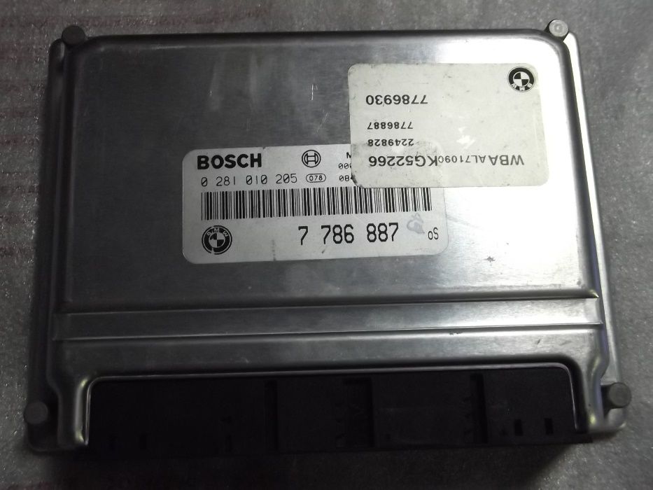 Centralina motor injeção BMW 3 E46 320d Ref. 028_101_0205