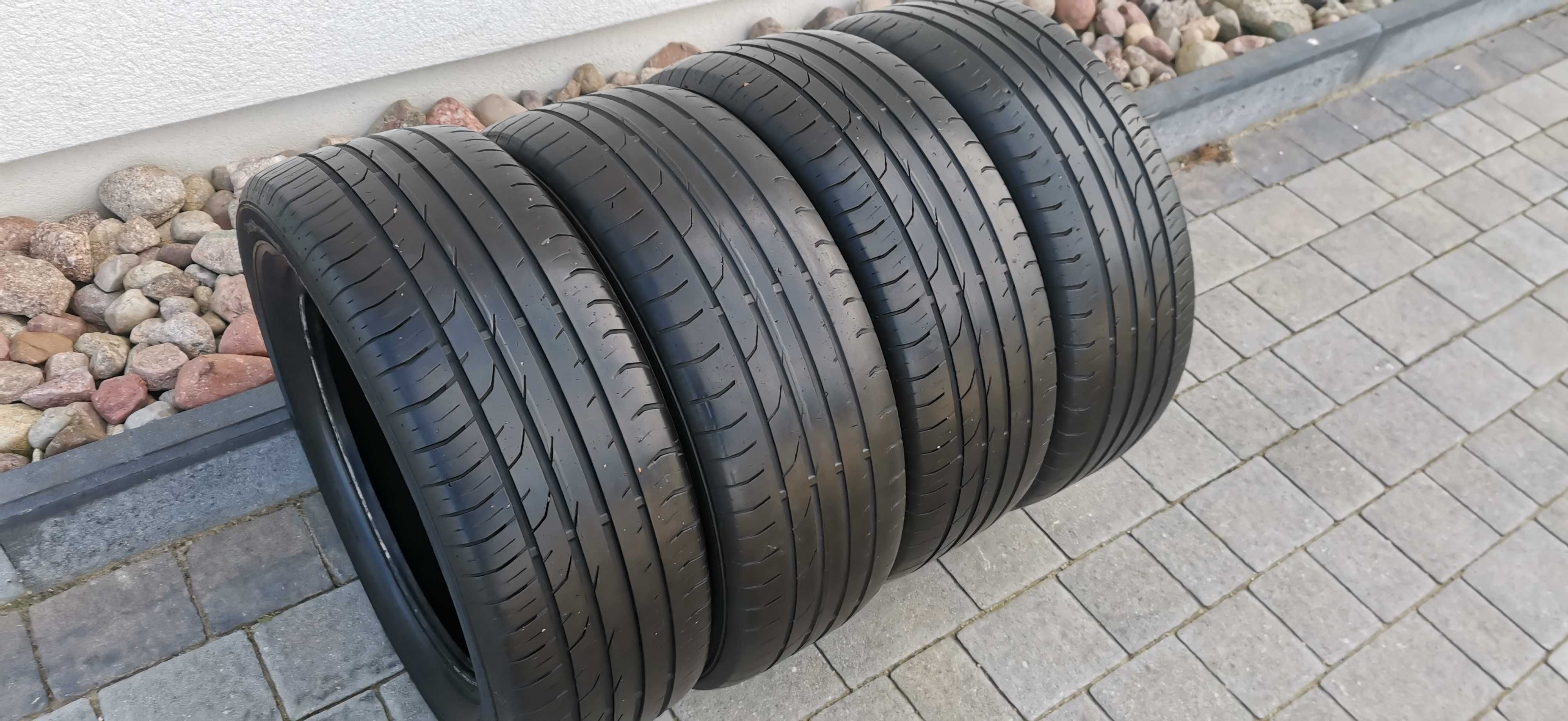 Opony 205/55r16 91V Continental ContiPremiumContact 2 Lato 4szt