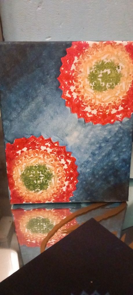 Pinturas originais de mandalas