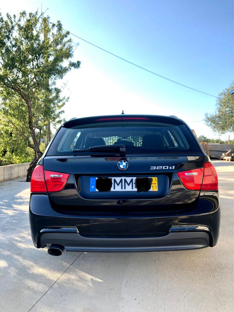 BMW 320D efficient Dynamics
