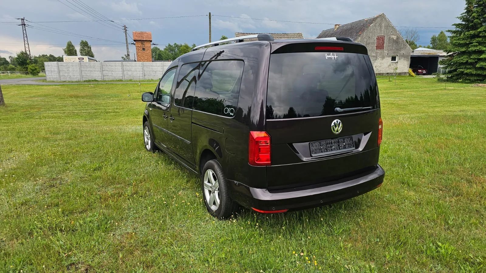 Volkswagen Caddy Volkswagen Caddy MAXI - 7 osobowy BARDZO ZADBANY 1 WŁAŚCICIEL