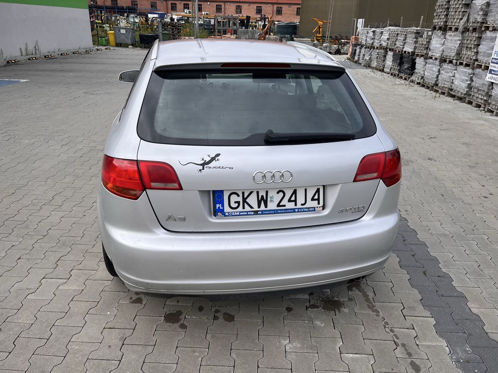 Audi A3 2.0 TDI Quattro