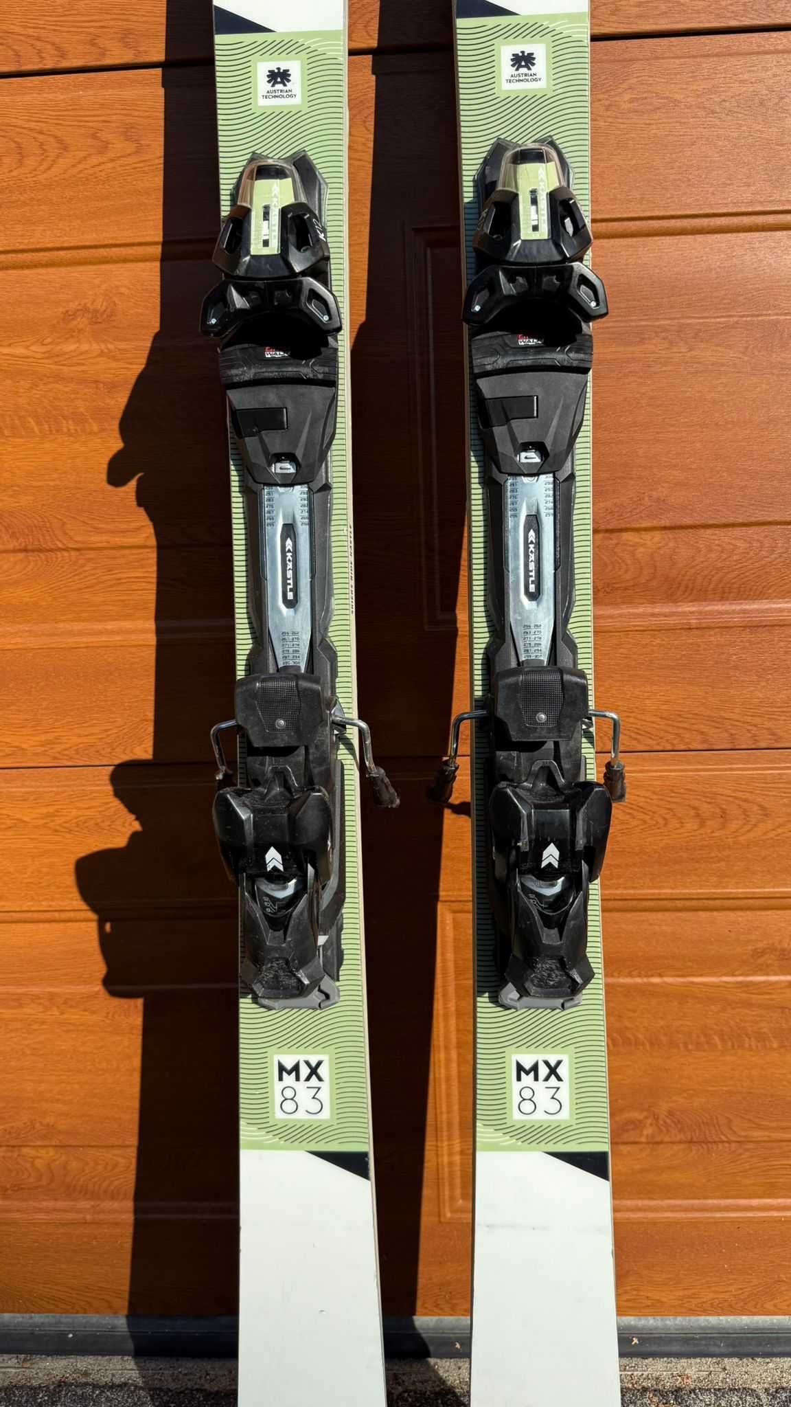 Narty Kastle MX 83 + wiązania K12 PRW GW