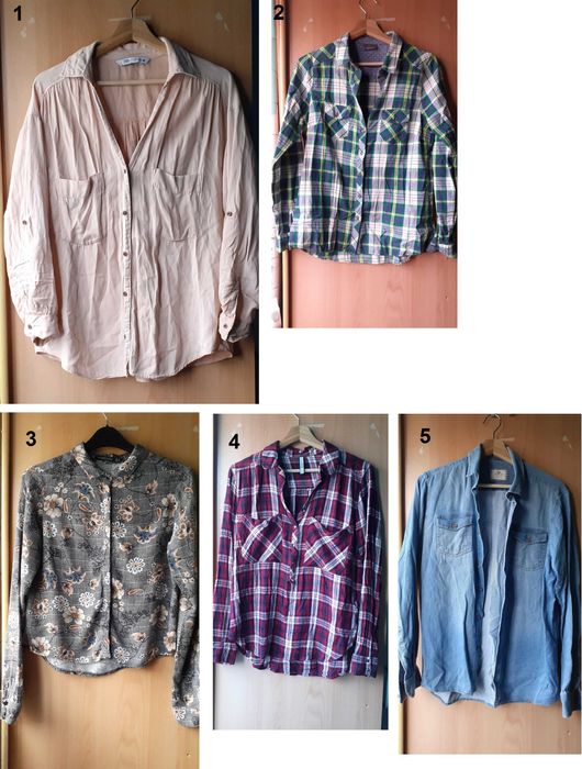 Camisas mulher não formais (do S ao L)