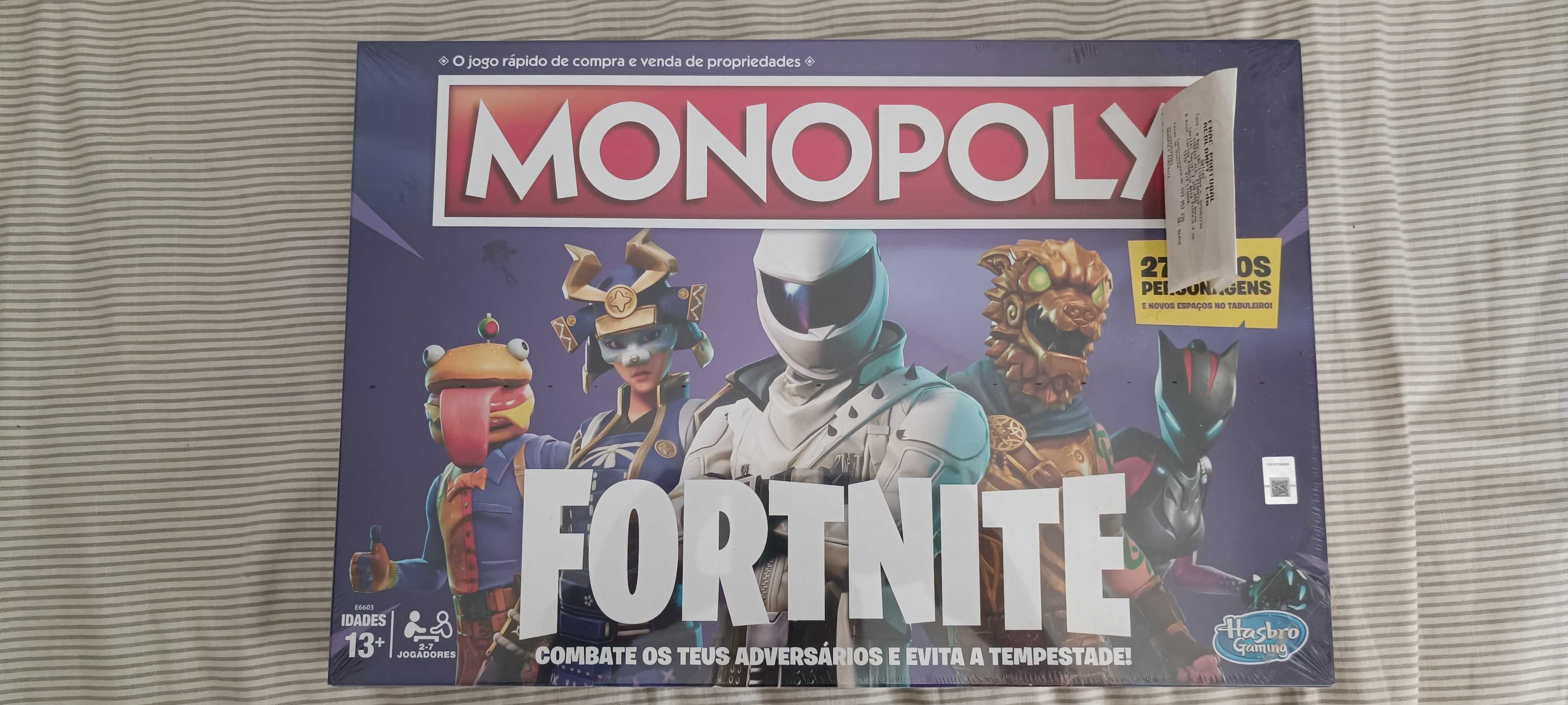 Monopoly Fortnite Novo Por estrear (Selado)