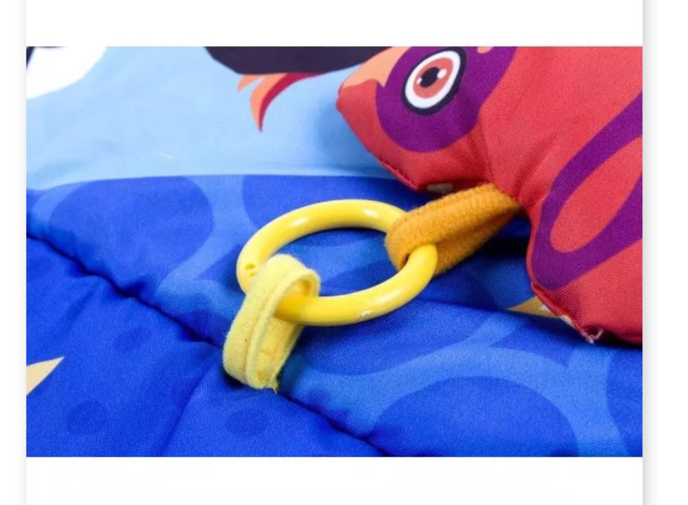 Mata edukacyjna ANIMALS PLANE Kinderkraft 0M+