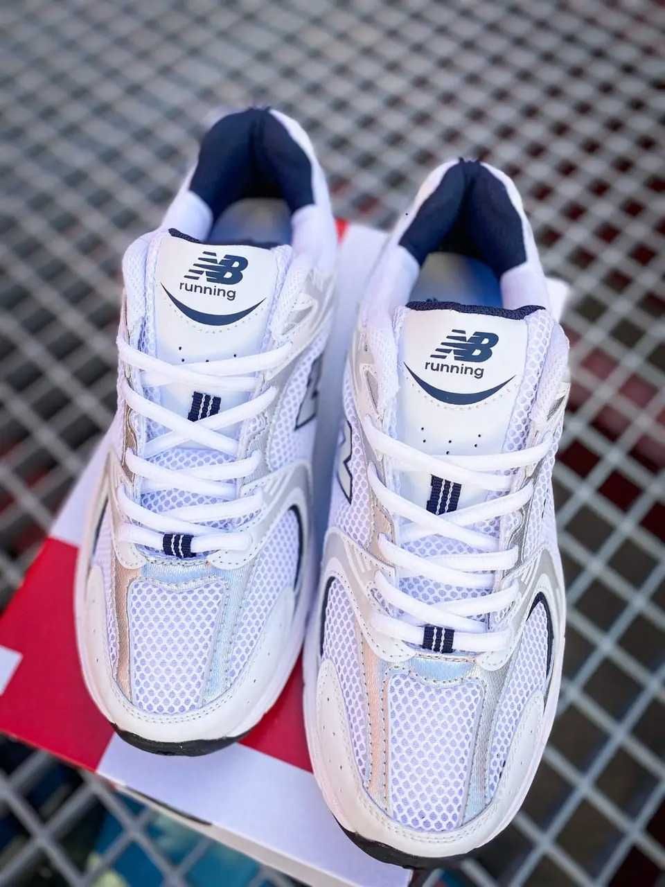Кроссовки Мужские New Balance 530 White/Кросівки Чоловічі Нью Беланс