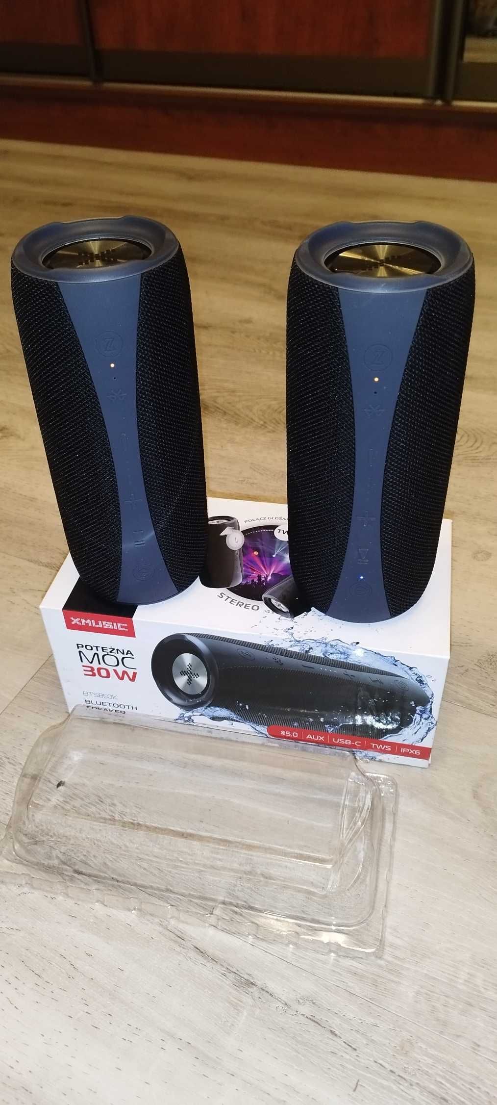Głośnik mobilny XMUSIC BTS850K  TWS