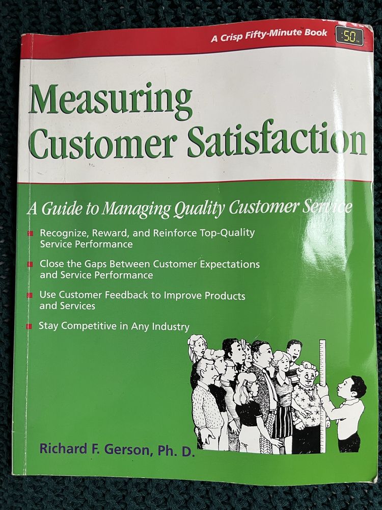 Measuring Customer Sarisfaction