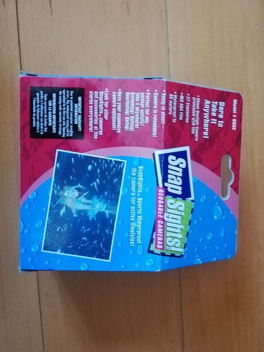 Capa impermeável para máquina fotográfica