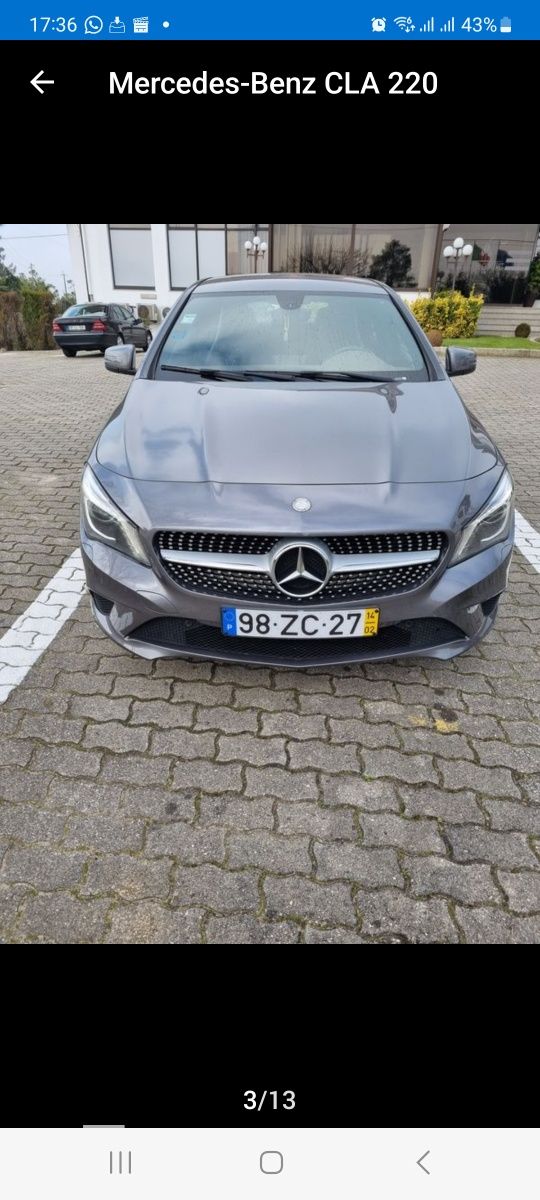 Cla 220 cdi .. 2014